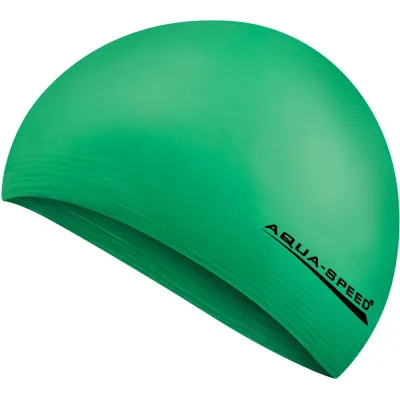Шапка для плавания Aqua Speed SOFT LATEX 5730 Зеленая (5908217657305) - Robinzon.ua