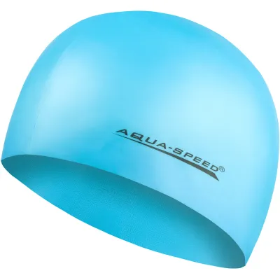 Шапка для плавання Aqua Speed MEGA 100-29 Бірюзова (5908217635563) - Robinzon.ua
