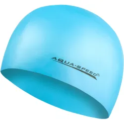 Шапка для плавання Aqua Speed MEGA 100-29 Бірюзова (5908217635563) Шапка для плавання Aqua Speed MEGA 100-29 Бірюзова (5908217635563) - Robinzon.ua