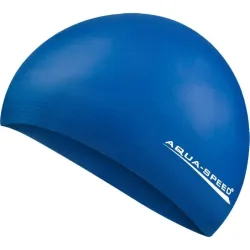 Шапка для плавання Aqua Speed SOFT LATEX 5725 (122-02) темно-синій Уні OSFM (5908217657251) - Robinzon.ua