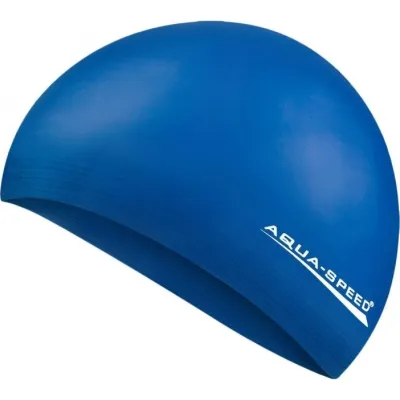 Шапка для плавання Aqua Speed SOFT LATEX 5725 (122-02) темно-синій Уні OSFM (5908217657251) - Robinzon.ua