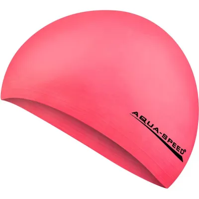 Шапка для плавання Aqua Speed SOFT LATEX 5726 Неоново-Рожева (5908217657268) - Robinzon.ua