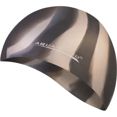 Шапка для плавання Aqua Speed BUNT 4050 (113-56) Мультиколор (5908217640505) - Robinzon.ua