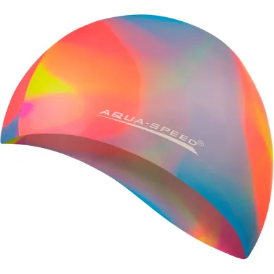 Шапка для плавания Aqua Speed BUNT 4079 (113-86) Мультиколор (5908217640796) - Robinzon.ua