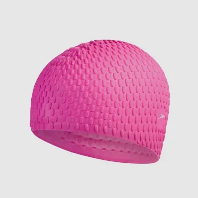 Шапочка для плавання Speedo Bubble Cap Pink 8-70929D669-1 (5153744486380) - Robinzon.ua