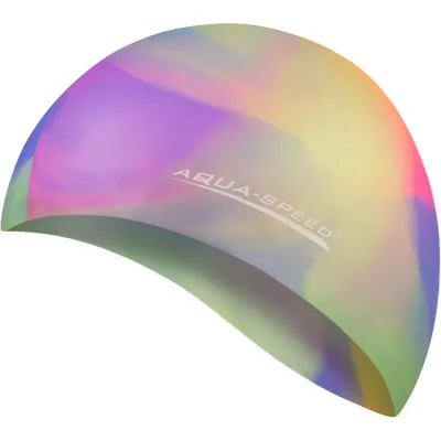 Шапка для плавания Aqua Speed BUNT 4084 (113-91) Мультиколор (5908217640840) - Robinzon.ua