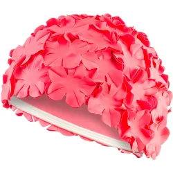 Шапка для плавання Aqua Speed BLOOM 5708 Коралова (5908217657084) Шапка для плавання Aqua Speed BLOOM 5708 Коралова (5908217657084) - Robinzon.ua