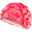 Шапка для плавання Aqua Speed BLOOM 5708 Коралова (5908217657084) - Robinzon.ua
