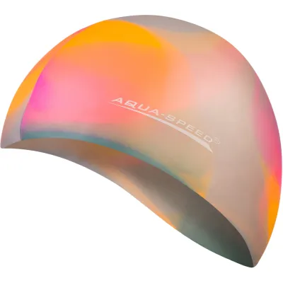 Шапка для плавання Aqua Speed BUNT 4045 Мультиколор (5908217640451) - Robinzon.ua