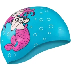Шапка для плавання Aqua Speed KIDDIE Mermaid 1784 (142-Mermaid) блакитний Дет OSFM (5908217617842) Шапка для плавання Aqua Speed KIDDIE Mermaid 1784 (142-Mermaid) блакитний Дет OSFM (5908217617842) - Robinzon.ua