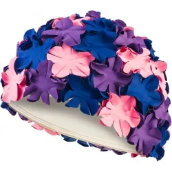 Шапка для плавання Aqua Speed BLOOM пурпуровий,рожевий Уні OSFM 5908217657053 - Robinzon.ua