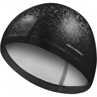 Шапка для плавання Aqua Speed FLUX чорний Уні OSFM 5908217672964 - Robinzon.ua