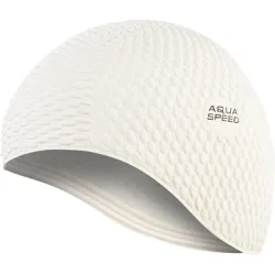 Шапка для плавання Aqua Speed BOMBASTIC 104-5 (104-05)білий Жіночий OSFM (5908217645548) Шапка для плавання Aqua Speed BOMBASTIC 104-5 (104-05)білий Жіночий OSFM (5908217645548) - Robinzon.ua