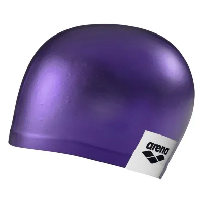 Шапка для плавання Arena LOGO MOULDED CAP фіолетовий Уні OSFM 3468336113684 - Robinzon.ua