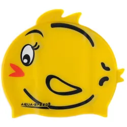 Шапка для плавання Aqua Speed ZOO TWEETY 5759 Жовте курча (5908217657596) Шапка для плавання Aqua Speed ZOO TWEETY 5759 Жовте курча (5908217657596) - Robinzon.ua