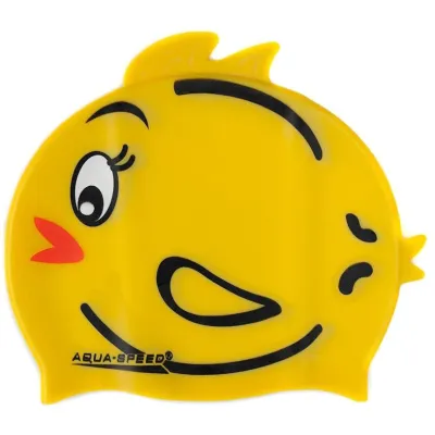Шапка для плавання Aqua Speed ZOO TWEETY 5759 Жовте курча (5908217657596) - Robinzon.ua