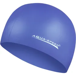 Шапка для плавання Aqua Speed MEGA 100-17 Синій (5908217635495) Шапка для плавання Aqua Speed MEGA 100-17 Синій (5908217635495) - Robinzon.ua