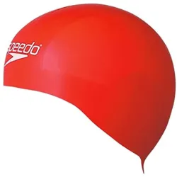 Шапочка для плавання Speedo Can Aqua V Cap Au Wht/Red (8-08775F744) (5053744561684) - Robinzon.ua