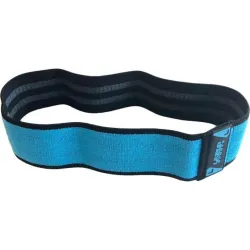 Фітнес гумка LiveUP HIP BAND блакитний L-420x80мм LS3629-L - Robinzon.ua