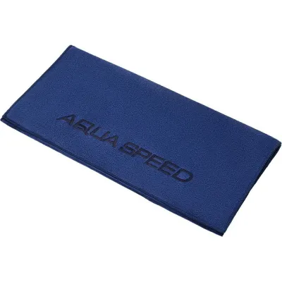 Рушник Aqua Speed DRY SOFT 7031 (156-10) 70 x 140 см Синій (5908217670311) - Robinzon.ua
