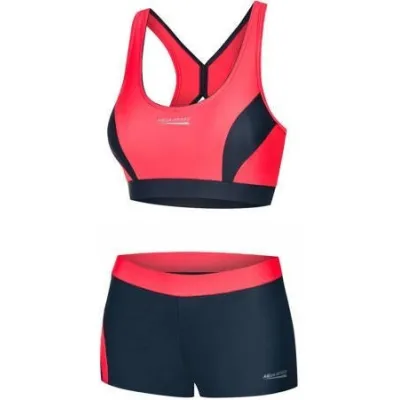 Купальник роздельный для женщин Aqua Speed FIONA 5669 красный, черный Жен 34(XS) 348-36 34 - Robinzon.ua