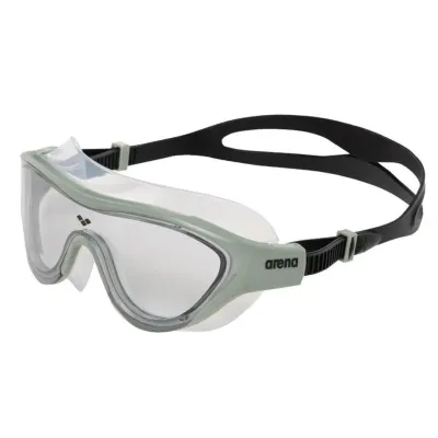 Очки для плавания Arena THE ONE MASK прозрачный, нежно-зеленый Уни OSFM 3468336833377 - Robinzon.ua