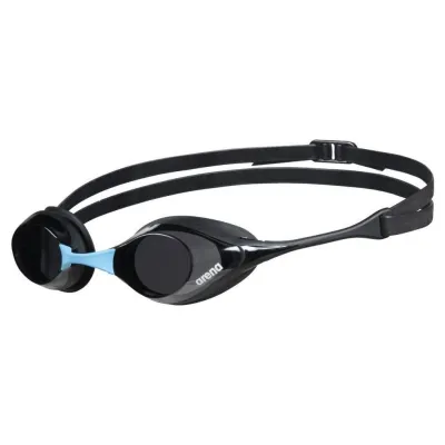Окуляри для плавання Arena COBRA SWIPE чорний, блакитний Уні OSFM 3468336570159 - Robinzon.ua