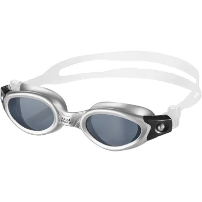 Очки для плавания Aqua Speed PACIFIC 3361 Серебристо-прозрачные (5908217633613) - Robinzon.ua