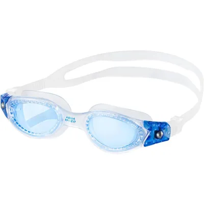 Очки для плавания Aqua Speed PACIFIC JR 6147 Прозрачно-синие (5908217661470) - Robinzon.ua