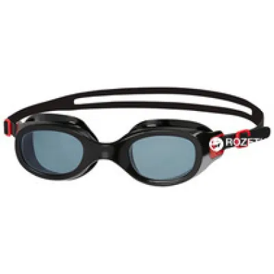 Окуляри для плавання Speedo Futura Classic Red / Smoke (5053744258515) - Robinzon.ua