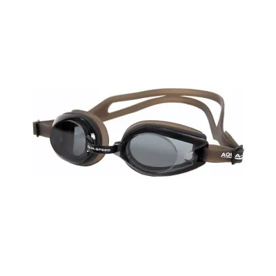Окуляри для плавання Aqua Speed AVANTI 007-23 чорний, коричневий (5908217628992) - Robinzon.ua