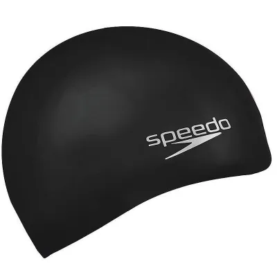 Шапочка для плавання Speedo SILC MOUD CAP AU  8-709849097 Black (5051746920775) - Robinzon.ua