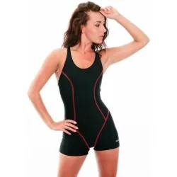 Купальник закритий для жінок Aqua Speed RITA 4877 чорний, червоний Жін 36 (S) 362-16 36 - Robinzon.ua