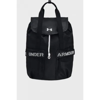 Рюкзак UA Favorite Backpack Чорний Жін 34x35x15 см (1369211-001) - Robinzon.ua