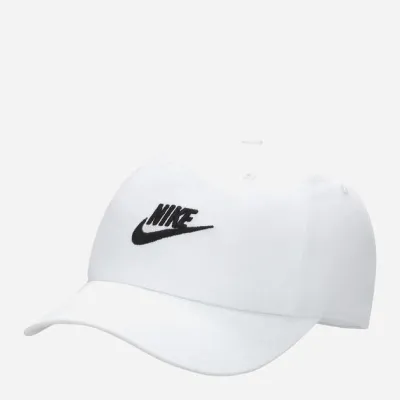 Дитяча Кепка Nike K NK CLUB CAP US CB FUT WSH Білий One Size (FB5063-100) - Robinzon.ua