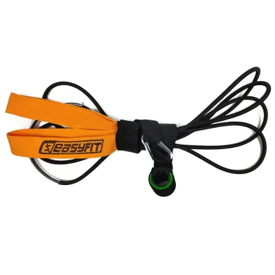 Резиновая петля-эспандер EasyFit лыжника, пловца, боксера 6 мм - Robinzon.ua