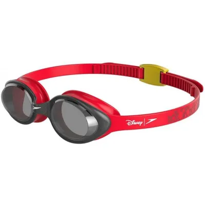 Очки для плавания Speedo Illusion Goggle Junior (8-11617C812) Red / Smoke (5053744398150) - Robinzon.ua