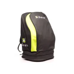 Рюкзак Zeus ZAINO ULYSSE 51L чорний,жовтий 33x30x52 см Z00480 - Robinzon.ua