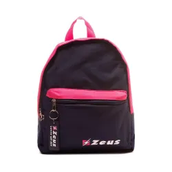 Рюкзак Zeus ZAINO MINI 13L рожевий, чорний 26х14,5х35 см Z00793 - Robinzon.ua