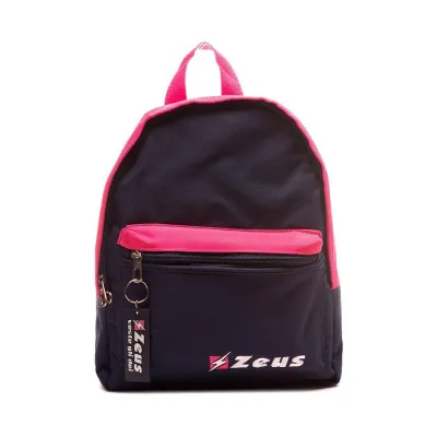 Рюкзак Zeus ZAINO MINI 13L розовый, черный 26х14,5х35 см Z00793 - Robinzon.ua
