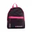 Рюкзак Zeus ZAINO MINI 13L розовый, черный 26х14,5х35 см Z00793 - Robinzon.ua