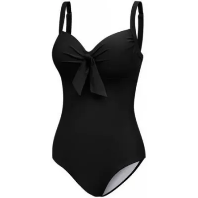 Купальник закрытый для женщин Aqua Speed ELENA черный Жен 46 624-01 46 - Robinzon.ua