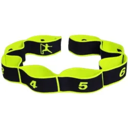 Еспандер стрічка EasyFit з петлями для тренувань зелений - Robinzon.ua