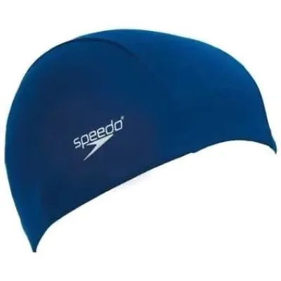 Шапка для плавання Speedo Polyester Cap темно-синій Уні OSFM арт 8-710080000-2 - Robinzon.ua