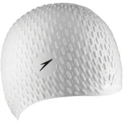 Шапочка для плавання Speedo Bubble Cap White (5053744175850) Шапочка для плавання Speedo Bubble Cap White (5053744175850) - Robinzon.ua