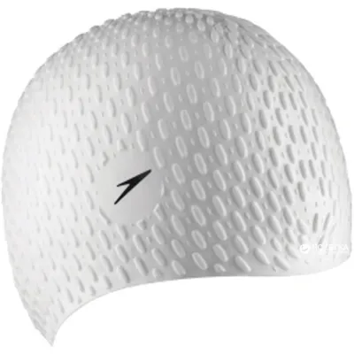Шапочка для плавання Speedo Bubble Cap White (5053744175850) - Robinzon.ua