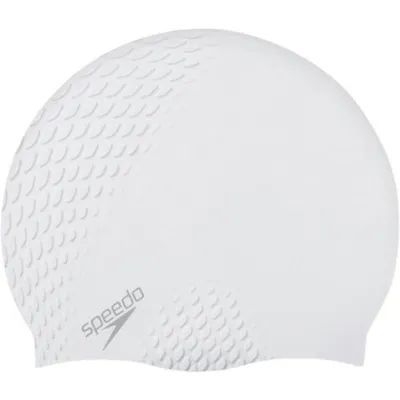 Шапка для плавания Speedo BUBBLE ACTIVE + CAP AU белый Уни OSFM 8-139540003 - Robinzon.ua