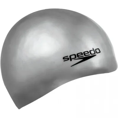 Шапочка для плавания Speedo SILC MOUD CAP AU   8-709849086 Grey (5051746920768) - Robinzon.ua