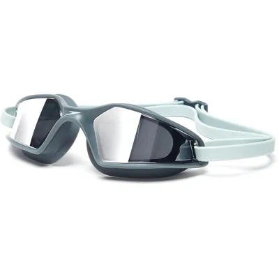 Очки для плавания Speedo Hydropulse Mirror GOG AU Grey / Silver (8-12267D645) (5053744510323) - Robinzon.ua