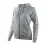 Жіноча Толстовка Nike FLC PARK20 FZ HOODIE Сірий M (7dCW6955-063 M) - Robinzon.ua